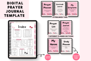 Canva Digital Prayer Journal Graphic by DigitalbossCreations · Creative ...