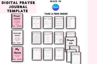 Canva Digital Prayer Journal Graphic by DigitalbossCreations · Creative ...