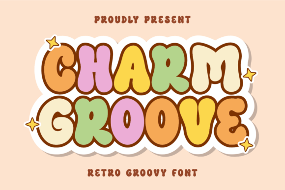 Charm Groove Regular 
