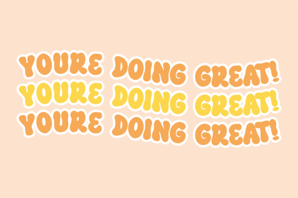 Charm Groove Regular  Font - Preview 3