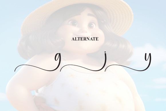 Chubby Font - Preview 6
