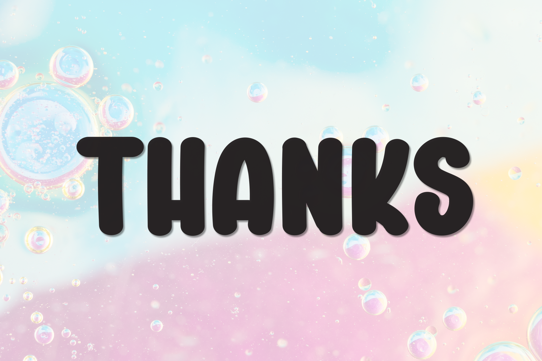Color Bubble Font - photo 7