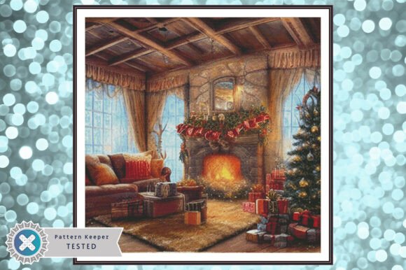 Cross Stitch Pattern PDF Christmas