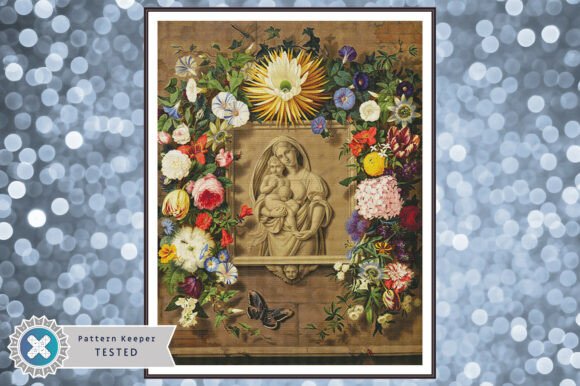 Cross Stitch Pattern PDF Religious