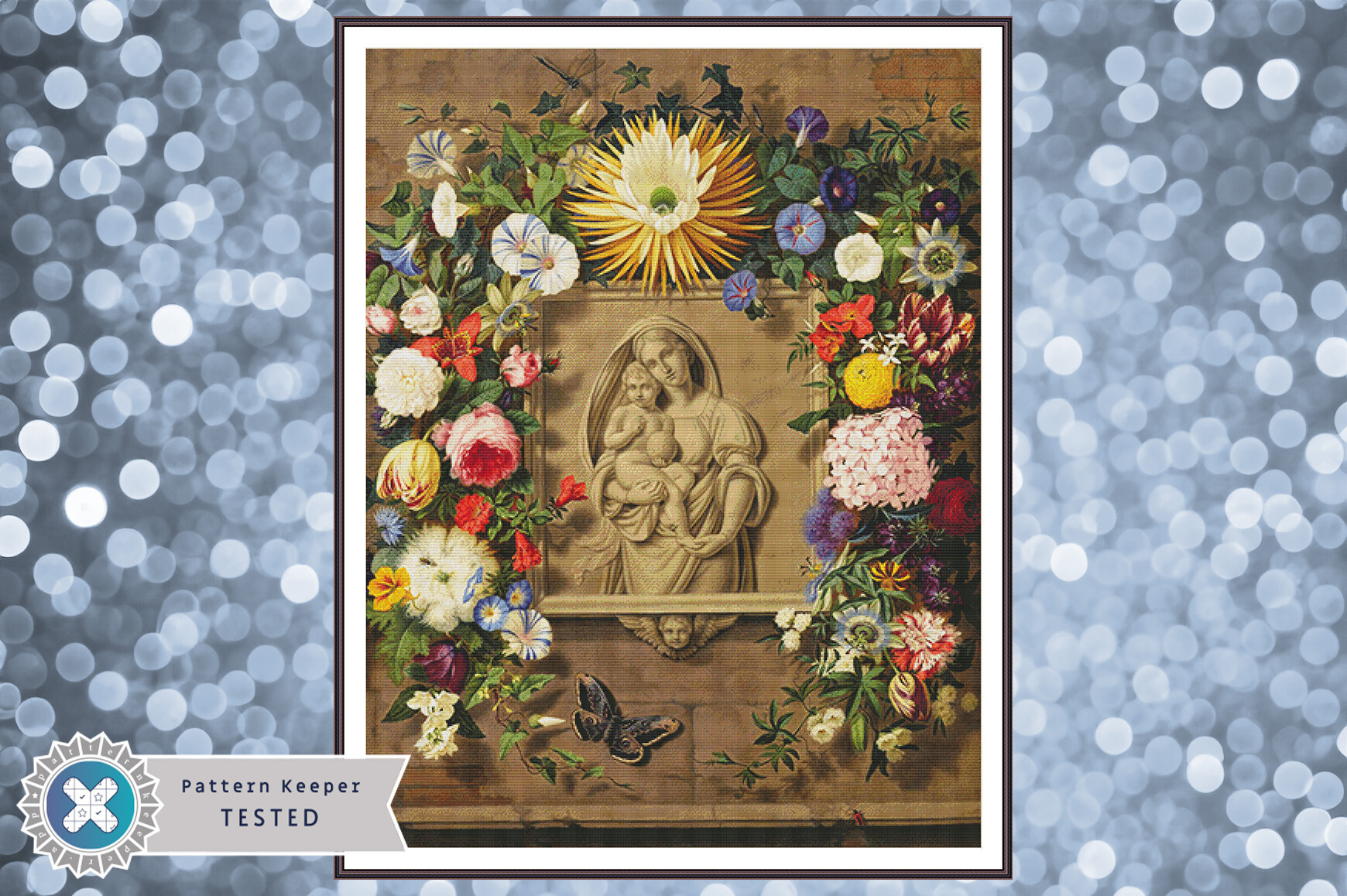 Cross Stitch Pattern PDF Religious