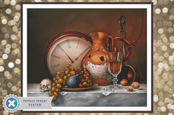 Cross Stitch Pattern PDF Still Life