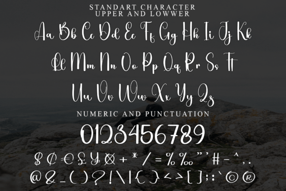 Daddy Overthinking Font - Preview 3