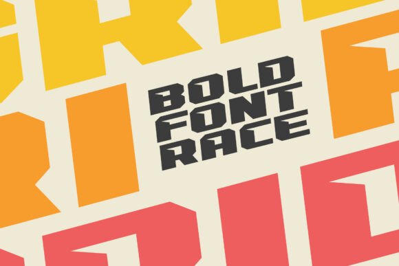 Dark Turbo Font - Preview 2