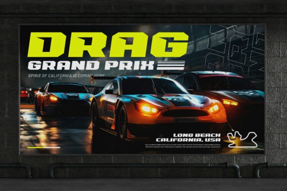 Dark Turbo Font - Preview 6
