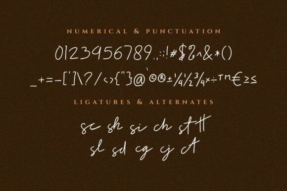 Elitta Font PNG with transparent background - Preview 2