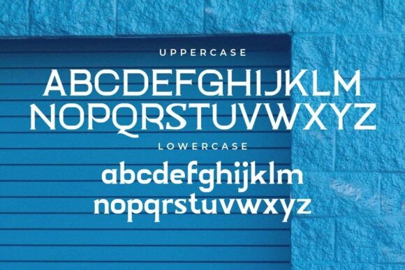 Ertonia Font - Preview 1