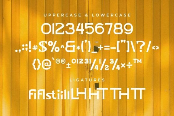 Ertonia Font - Preview 2