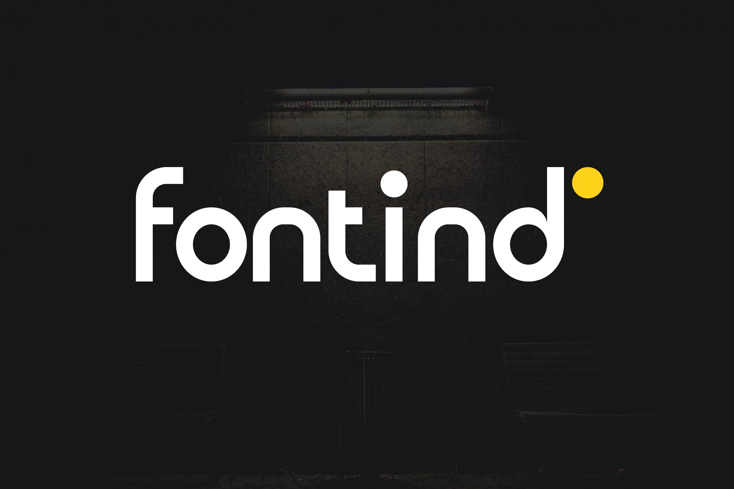 Fontind Regular preview, placeholder image