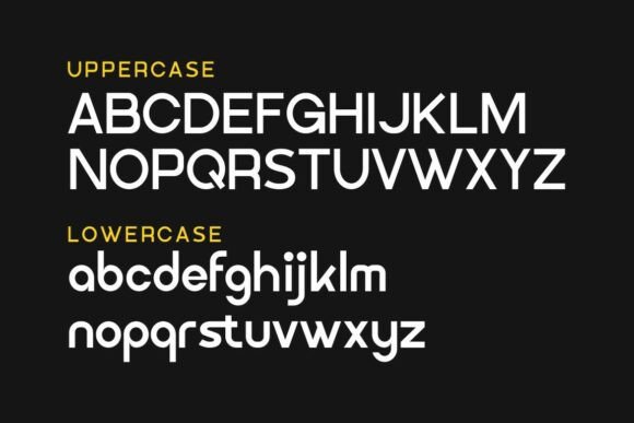 Fontind Regular Font - Preview 1