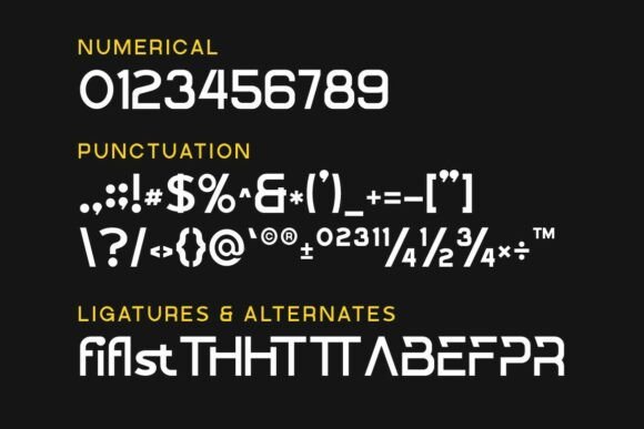 Fontind Regular Font - Preview 2