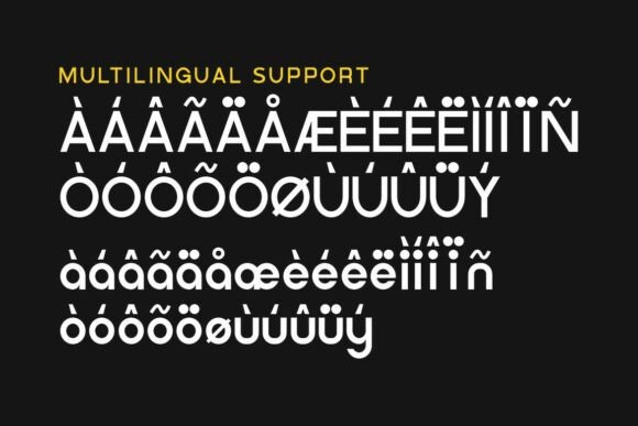 Fontind Regular Font - Preview 3