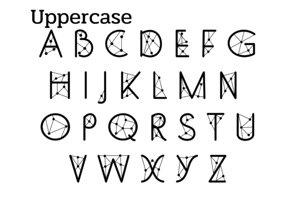 Geoconnect Font - Preview 1