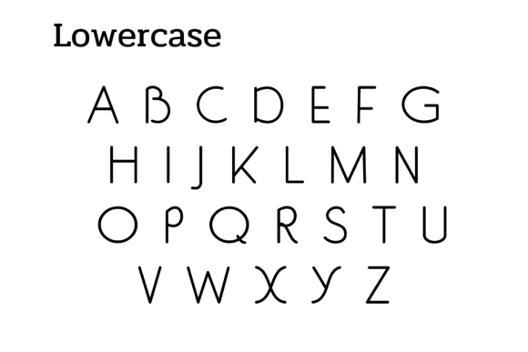 Geoconnect Font - Preview 2