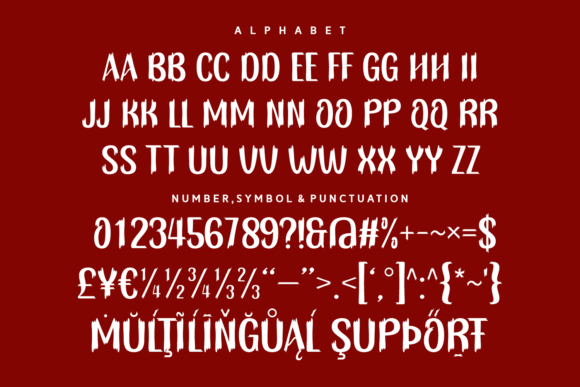Ghost Power Font - Preview 4