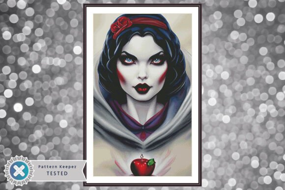 Gothic Cross Stitch Pattern PDF Chart