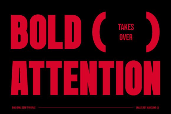 Gothis Font - Preview 1