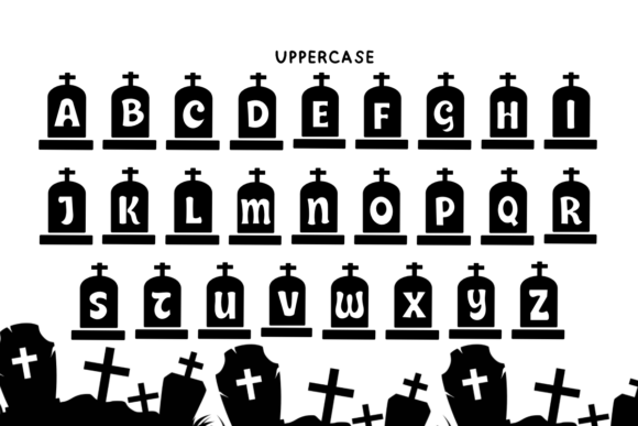 Grave Font - Preview 6