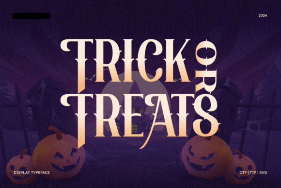 Halloween Font - Preview 1