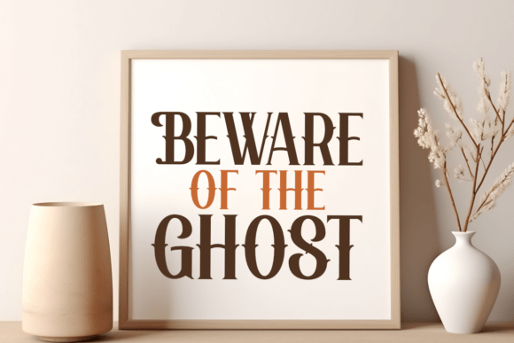 Halloween Font - Preview 2