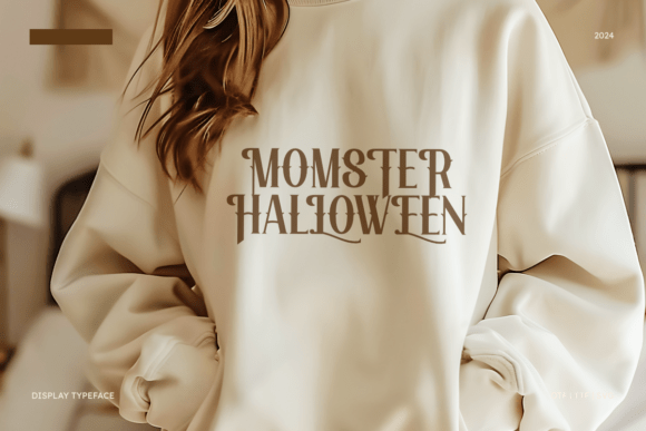 Halloween Font - Preview 3
