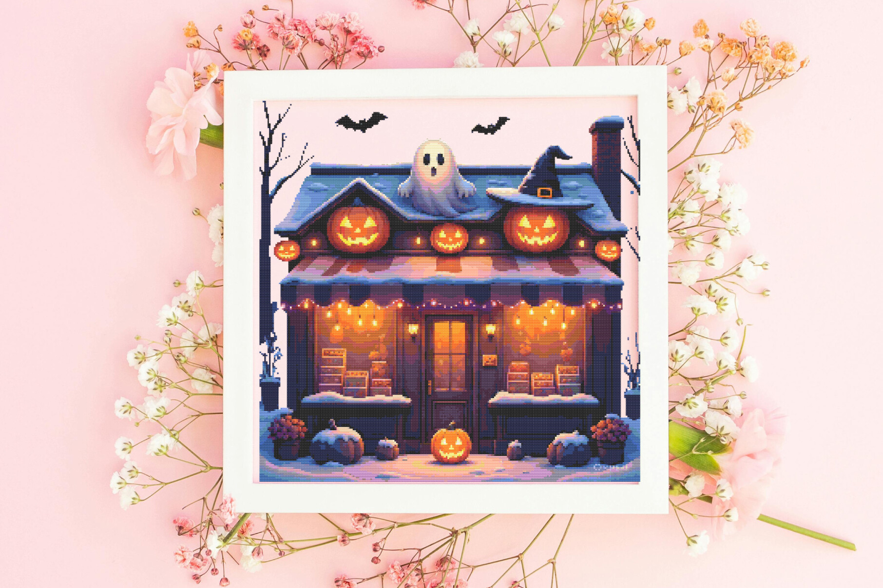 Halloween Winter Wonderland