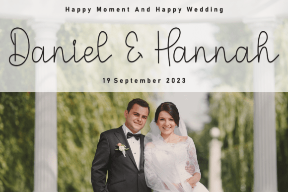 Happy Sunday Font - Preview 1