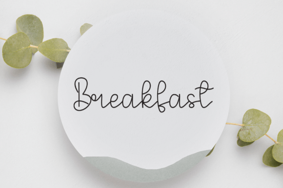 Happy Sunday Font - Preview 3