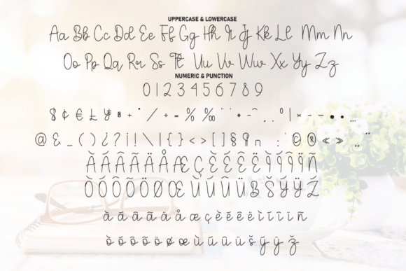 Happy Sunday Font - Preview 6