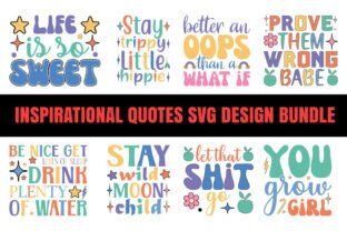 Inspirational Quotes SVG Bundle Graphic by Best Designs · Creative Fabrica