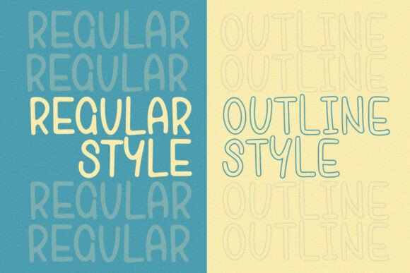 Lazy Note Font PNG with transparent background - Preview 1