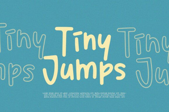 Lazy Note Font PNG with transparent background - Preview 2