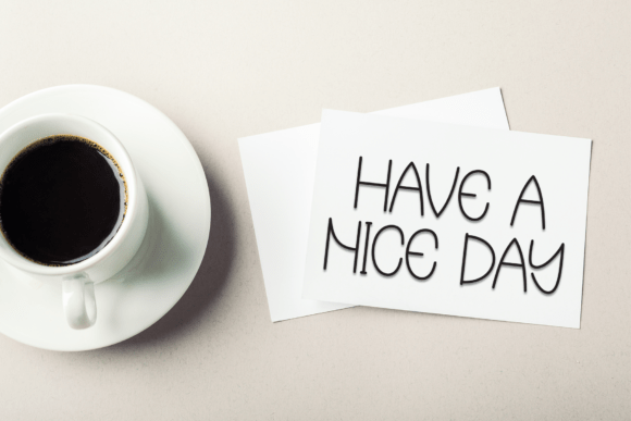 Letter Designer Font PNG with transparent background - Preview 3