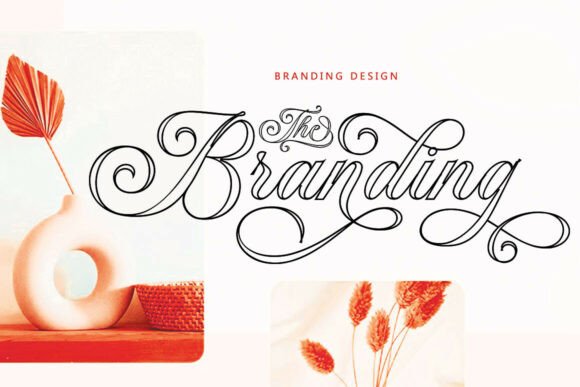 Monday Outline Font PNG with transparent background - Preview 2