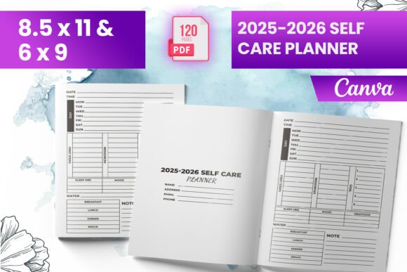 2025-2026 Self Care Planner (KDP)
