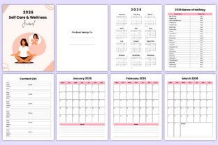 2026 Self Care & Wellness Journal Canva Graphic by Mustafiz · Creative ...