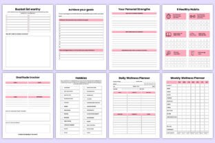 2026 Self Care & Wellness Journal Canva Graphic by Mustafiz · Creative ...