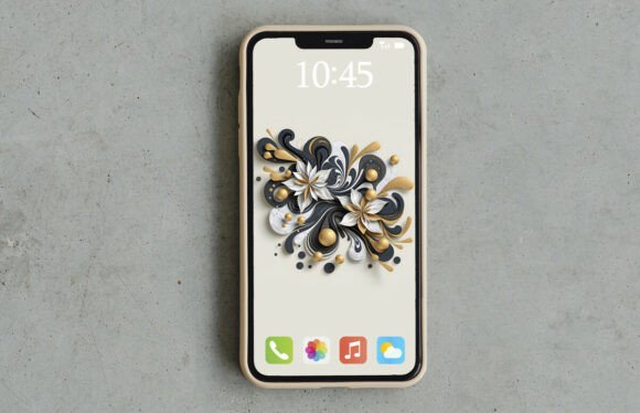 Abstract Phone Wallpaper