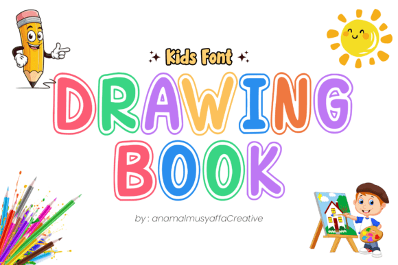 Artschool Regular Font - Preview 1