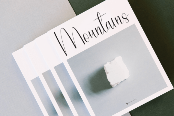 Autography Font - Preview 2