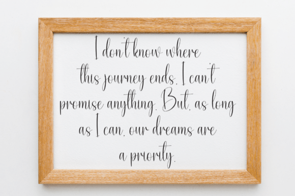 Autography Font - Preview 4