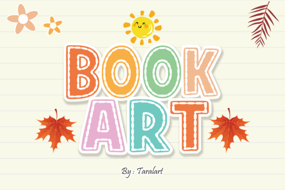 Autumnart Regular Font - Preview 1