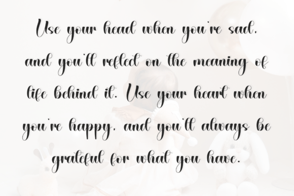 Baby Birthday Font - Preview 2