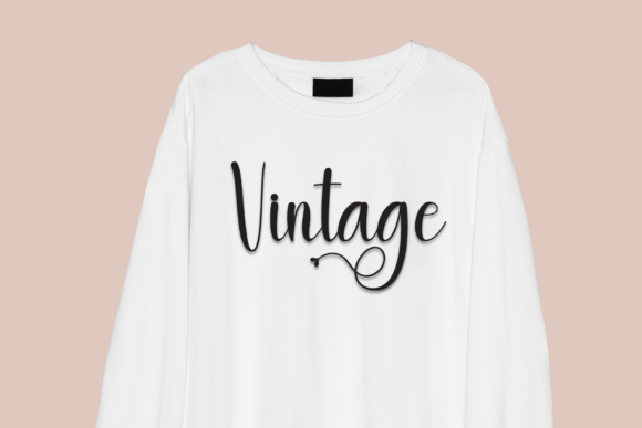 Babylove Font - Preview 1