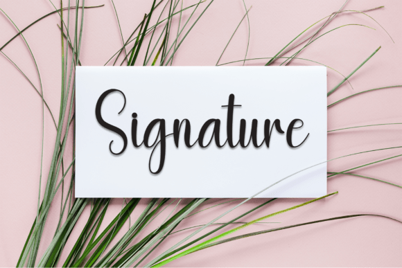 Babylove Font - Preview 4