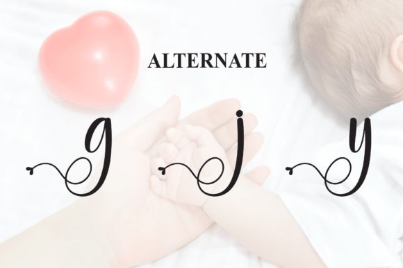 Babylove Font - Preview 5